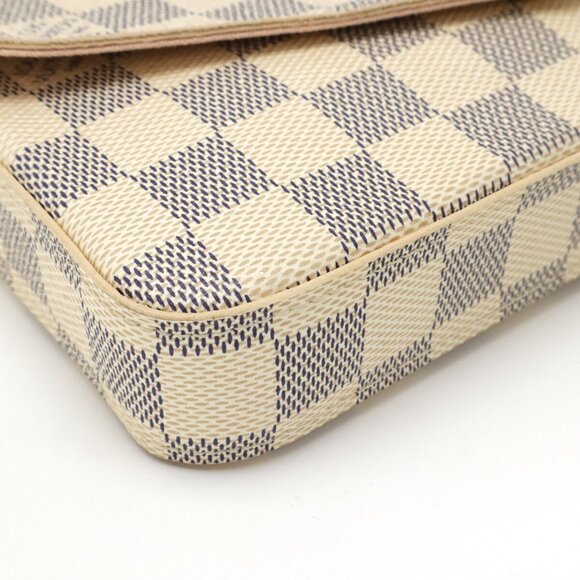 LOUIS VUITTON Ivory Damier Shoulder Bag - Picture 4 of 10